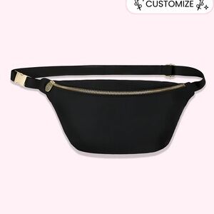 Stoney Clover Lane Noir Jumbo Fanny Pack